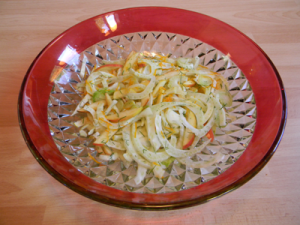 apple fennel salad