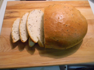 Sliced Flax Seed Bread