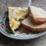 Ham and Cheese Omlette