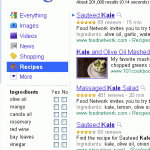 GoogleRecipeSearch