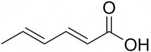 Sorbic Acid Chemical Structure