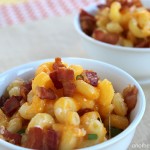 another lunch: Recipe | Flavor Packed Macaroni & Cheese