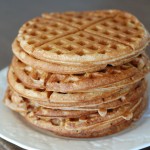 Recipe: Whole-Wheat Waffles - 100 Days of Real Food