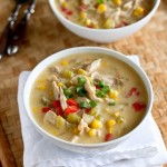 Light Turkey (or Chicken) & Corn Chowder Recipe | Cookin’ Canuck