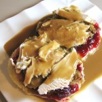 For the Love of Cooking  » Open Faced Turkey Sandwich