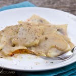 A Spicy Perspective Leftover Turkey Ravioli with Gravy - A Spicy Perspective