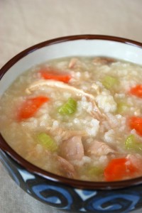 Dakjuk (Korean Chicken Porridge) - Korean Bapsang
