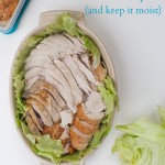 How to reheat turkey leftovers and keep them moist. | Simple Bites